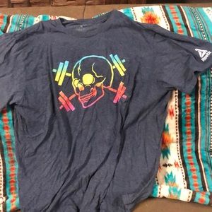 Reebok workout tee me s xl new